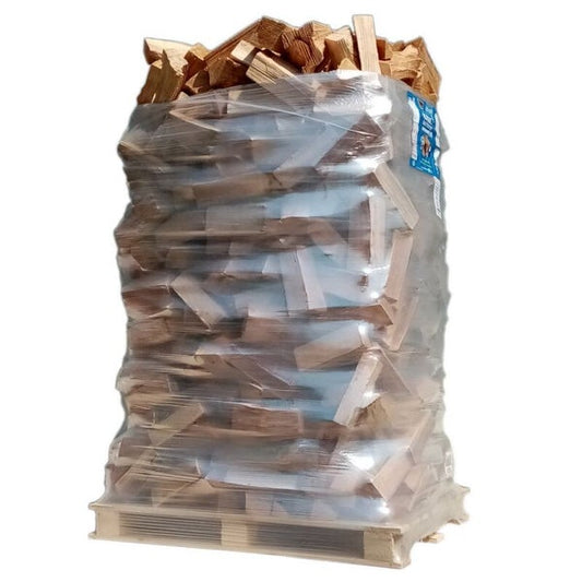 Leña - 25 cm - Pacas sobre palet - 2 m3 - Extra Seca