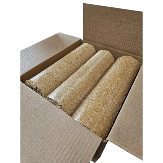 Madera comprimida - Sin embalaje de plástico individual - Palé de 960 kg
