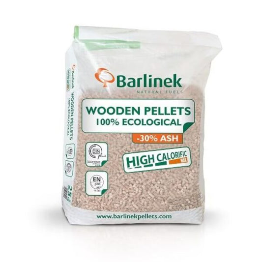 Barlinek-Pellets 6 mm – 66 Beutel a 15 kg