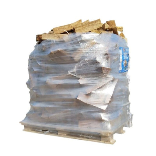 Leña - 40 cm - Pacas sobre palet - 1,3 m3 - Extra Seca