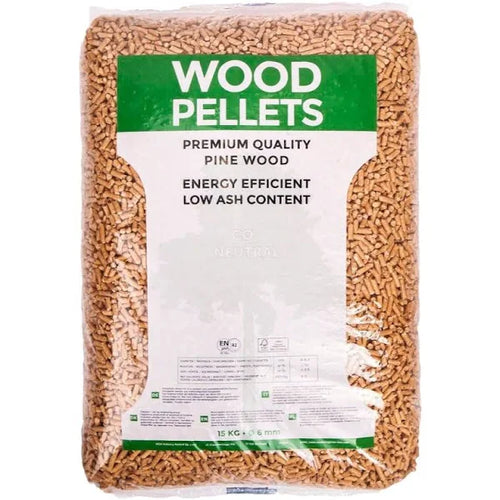 Pellets de madera IKEA ENplus A1 1080 kg / 1 palet