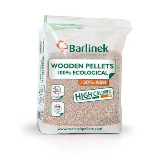 Barlinek-Pellets 6 mm – 66 Beutel a 15 kg